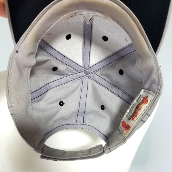 Collegiate Vanderbilt University Baseball Cap Adult Size Adjustable Closure Gray - Picture 5 of 8